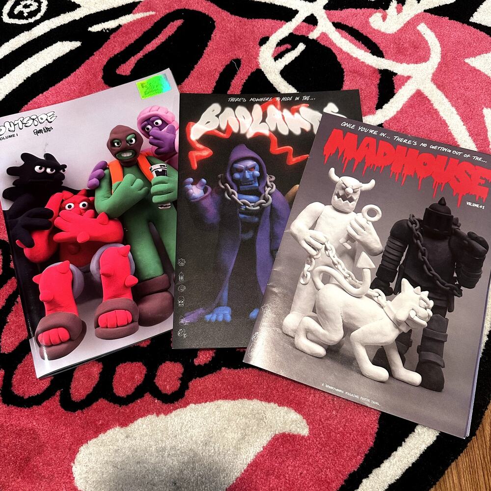 Spooky Wood Comic Book Collection (3 Set) – Like New